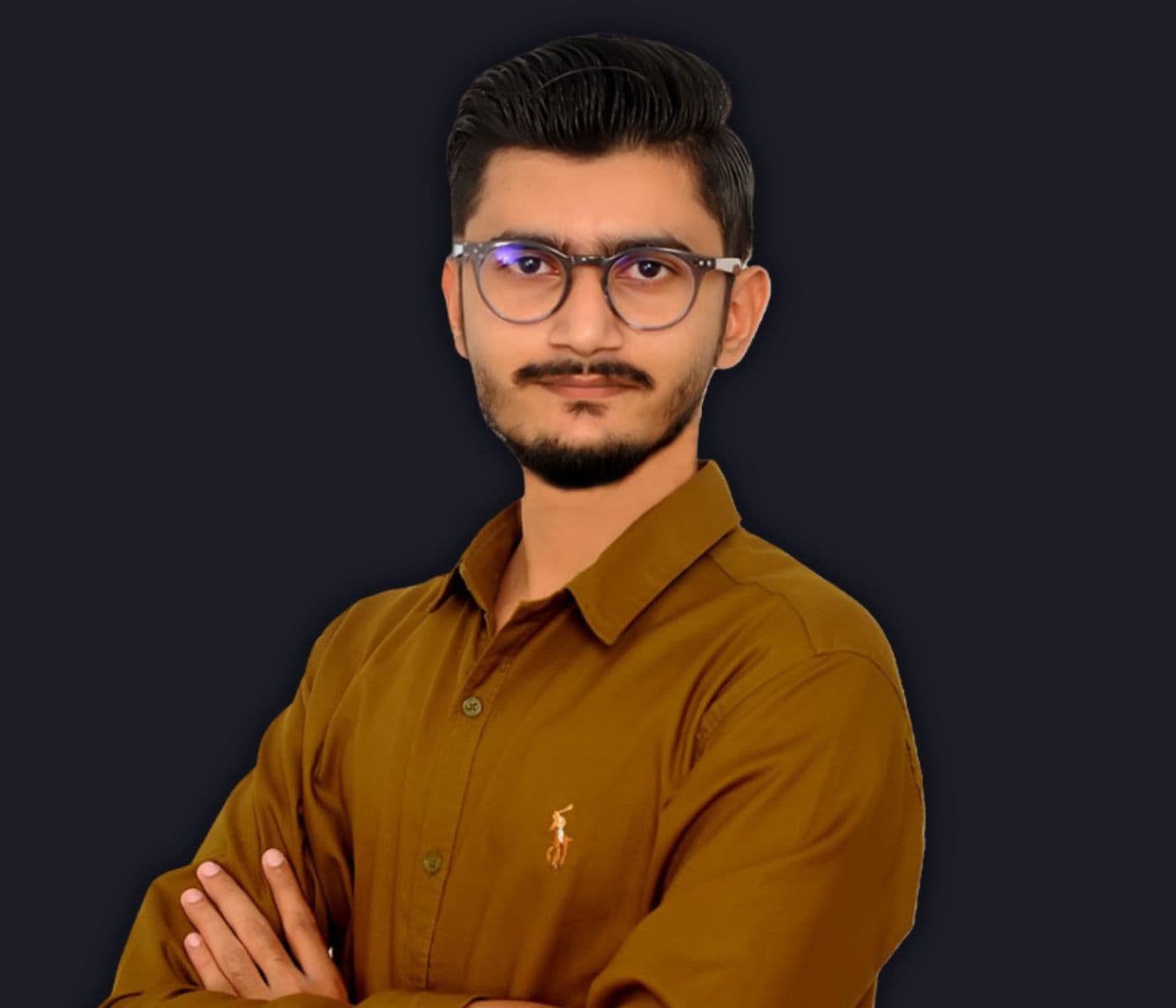 Portrait of Muhammad Rameez